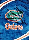 Florida Gators 60"x80" Royal Plush Raschel Throw Blanket Warm Durability Machine Washable