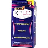 Stacker 3 XPLC Herbal Dietary Supplement, Extreme Performance Formula, Capsules, 60-Count Bottle