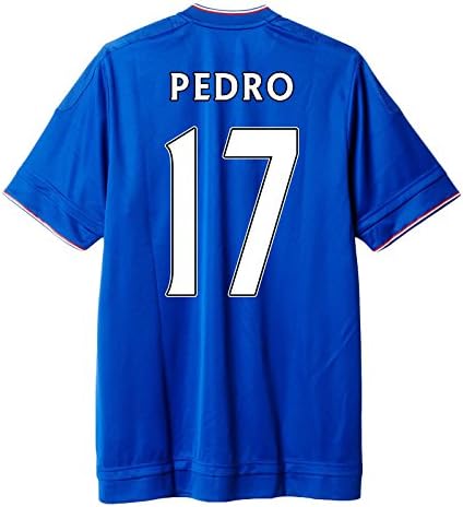 London Blue Home Kits Adult Set Jersey &amp; Short 2015/2016 (M, 17# Pedro)