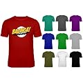 Mens Bazinga Big Bang Theory Sheldon Slogan Funny T-shirt