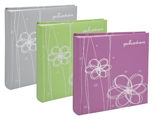 Accessoires appareils photo numériques Lot de 3 albums photos Erica Lypse à pochettes 11.5x15 pour 200 photos SPECIAL OFFERS