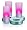 Philips Imageo Candlelight - Red