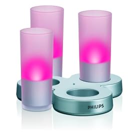 Philips Imageo Candlelight - Red