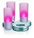 Kitchen & Housewares : Philips Imageo Red Candlelight 3 set