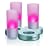 Philips Imageo Red Candlelight 3 set