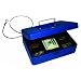 Helix Cash Box plus Security Tether,  10 Inch, Blue (61023)