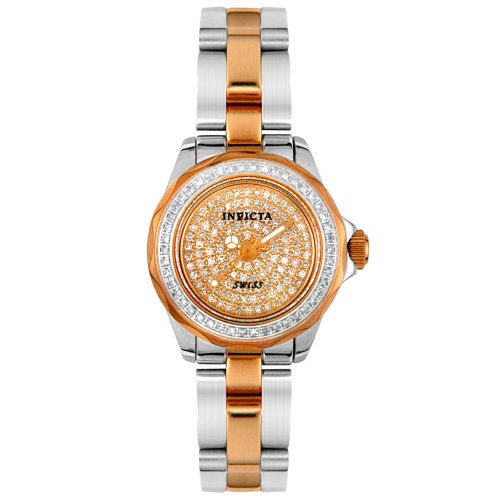 Invicta Women's 3339 Diamond Collection Two-Tone Watch