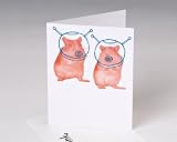 Hamsternauts Blank Card