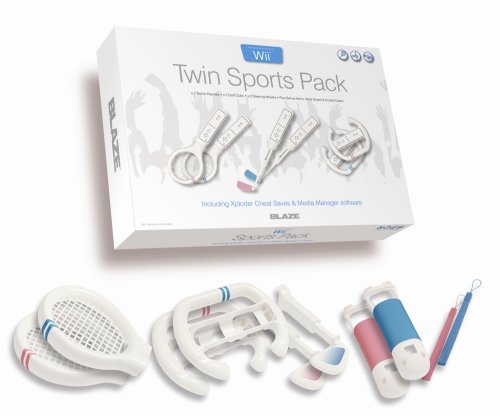 Childrens Toyshop  Video Games : Blaze 2 Player Sports Pack (Wii)