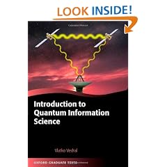 Introduction to Quantum Information Science (Oxford Graduate Texts)