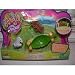 Jungle in My Pocket ~ BROWNIE the Tibetan Bear & ZENA the Zebra with Tropical Hammock_s-1