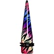 9/16" Multi Color Animal Print Acrylic Ear Taper