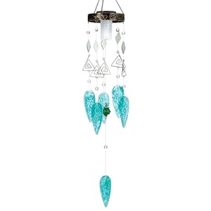 Gifts & Decor Garden Decor Serendipity Solar Light Wind Chime