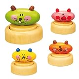 Eigenschaften Mona & Friends / Mona & Friends - Holzstempel Katzen 4-fach sortiert