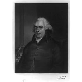 Robert Raikes, half-length portrait, seated, facing front (Reprint measured in inches 17 x 24)