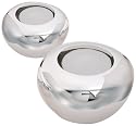 Present Day Gifts by Arthur Price, Pair of Silver Plated Tea Light Holder