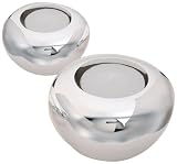 Present Day gifts by Arthur Price, pair of silver plated tea light holders in a gorgeous designer gift box