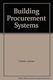 Building procurement systems