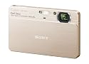 Sony Cybershot DSC-T700 Digitalkamera (10 Megapixel, 4-fach opt. Zoom, 3,5" Display, Bildstabilisator) gold