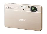 Sony Cybershot DSC-T700 Digitalkamera (10 Megapixel, 4-fach opt. Zoom, 3,5 Display, Bildstabilisator) gold