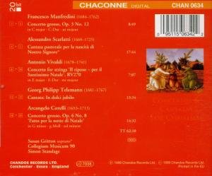 Per la Notte di Natale: Concertos and Cantatas for Christmas under Corelli, Arcangelo in The Music Store