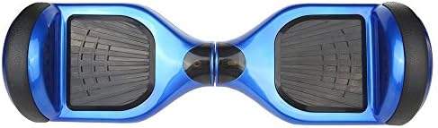 Exxotic Imports Hoverboard Two Wheel Electric Scooter, Bluetooth Blue