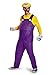 Disguise Men's Super Mario Wario Deluxe Costume