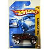 Mattel Hot Wheels 2007 New Models 1:64 Scale Black Dodge Ram 1500 Die Cast Truck #05 by Mattel