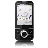 Sony Ericsson - YARI - Téléphone portable - Ecran QVGA 2,4 - Quadri-bande - Appareil photo 5 Mpix - Bluetooth - Noir