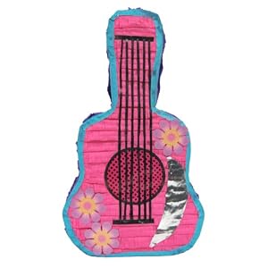 Aztec Imports Guitar Pinata by Aztec Imports