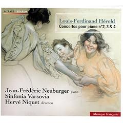 Louis-Ferdinand Herold : Concertos pour piano n� 2, 3 et 4