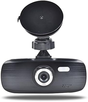 G1W丨Black Capacitor Edition Dashboard Cam| Full HD 1080P H.264 Car DVR Camera Recorder | Black Box Video Recorder |2.7" LCD Car DVR Camera Video Recorder with G-sensor+Ir Night Vision+Motion Detection WDR 120° Wide Angle 4x Digital Zoom + Nt96650 + Ar0330