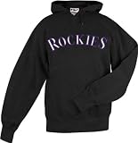 Colorado Rockies Classic Tackle Twill Hooded Sweatshirt