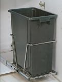 Gourmet Select Professional Cabinet Solutions 32 Quart Pull-Out Waste Container