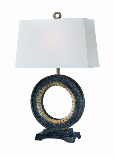Lite Source C41170 Bowie Table Lamp, Antique 