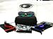 Oakley 24-217 Limited Edition BMX Chrome Radar Path Array Sunglasses [BMX Chrome Frame/Jade Iridium, Voilet Iridium, +Red Iridium Lens]