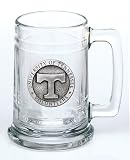 Tennessee Volunteers Glass Stein (Beverage Mug) 15 oz - NCAA College Athletics