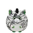 TY Beanie Ballz - OASIS the Zebra (5 inch)
