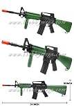 1:1 Scale Knight's M4 SR-16 Airsoft Electric Guns