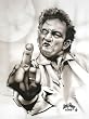 Cash AIRBRUSH STENCIL-Paint Face Portrait Picture Art