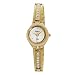 Armitron NOW Women's 753899MPGP Swarovski Crystal Accented Gold-Tone Bangle Watch,Armitron,753899MPGP,B00451U79Y