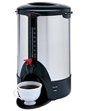 Aroma Housewares ACU-040 Caffe Centro 40-Cup Commercial Coffee Urn