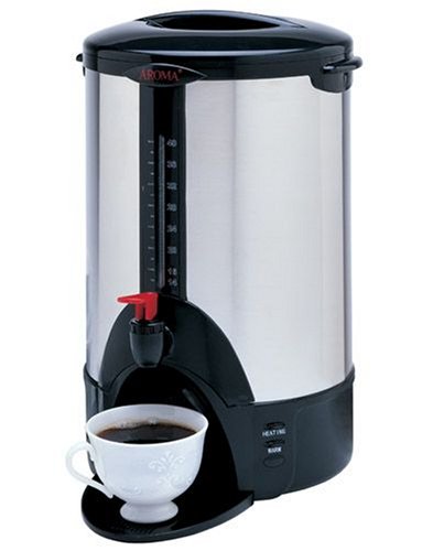 Aroma Housewares ACU-040 Caffe Centro 40-Cup Commercial Coffee Urn