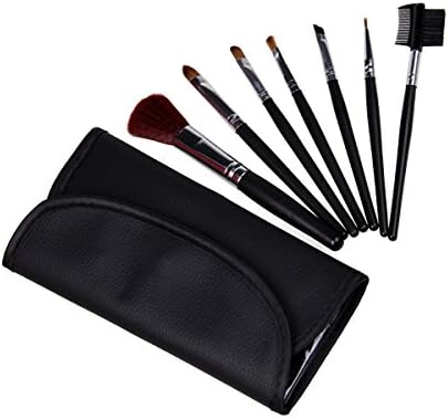 7Pcs Makeup Brush Set Cosmetic Foundation Blending Brushes Make up Tool Kit