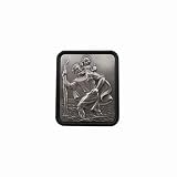 Produkt-Bild: Christophorus Plakette Schutzheiliger Emblem Metall