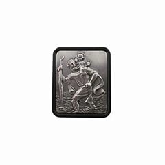 Christophorus Plakette Schutzheiliger Emblem Metall