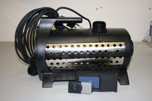 Heissner Filter- und Bachlaufpumpe Aqua Craft Pro P6100
