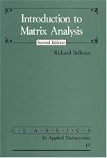 Introduction to Matrix Analysis