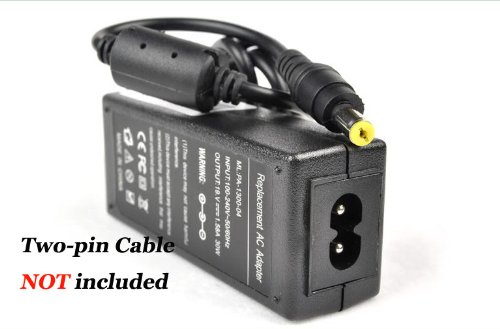 36w Laptop Notebook Ac Adapter Charger Power Supply For Asus Eee Pc 900 900a 900ha 901 1000 1000h R2h R2 R2h R2hv 900hd 900sd 901 904ha 1000 1000h 1000ha 1002ha 1000xp S101 Series Laptops Notebook [12v--3a 36w ] Picture
