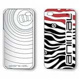 Contour Design Animal Zebra Hard Shell Schutzh&uuml;lle schwarz